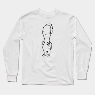 Crood Doods - Fishman Long Sleeve T-Shirt